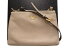 新品同様 プラダ レザー ショルダー バッグ エトープ 1BH046 鞄 0056【中古】PRADA