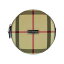 新品同様 バーバリー チェック コインケース 0085【中古】BURBERRY イタリア製 財布