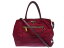 美品 プラダ 台形 ハンド2wayショルダー バッグ ナイロン エンジ 0381【中古】PRADA レディース