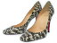未使用品 クリスチャン ルブタン パイソン パンプス サイズ38 シューズ レディース 0172【中古】Christian Louboutin