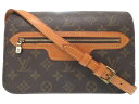 ルイヴィトン サンジェルマン モノグラム M51207 ショルダーバッグ バッグ LV 0076 【中古】 LOUIS VUITTON