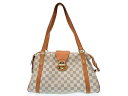 ルイヴィトン アズール ストレーザPM N42220 ショルダー トート バッグ 0208【中古】LOUIS VUITTON レディース