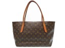 ルイヴィトン モノグラム ラスパイユPM M40608 ショルダー トート バッグ 0196【中古】LOUIS VUITTON レディース