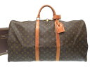 ルイヴィトン モノグラム キーポル60 M41422 ボストンバッグ バッグ LV 0317 【中古】 LOUIS VUITTON