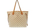 ルイヴィトン ダミエ アズール ネヴァーフルMM トートバッグ N51107 LV 0484【中古】LOUIS VUITTON
