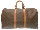 ルイヴィトン モノグラム キーポル50 ヴィンテージ 北米限定 ボストンバッグ バッグ LV 0495 【中古】 LOUIS VUITTON