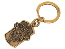 美品 グッチ ヒステリア キーホルダー メタル ゴールド チャーム 0202 【中古】 GUCCI