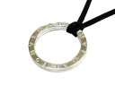 ブルガリ キーリング ネックレス チョーカー シルバー925 アクセサリー J009 【中古】 BVLGARI