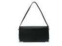 美品 セリーヌ レザー 2WAY ショルダーバッグ ブラック 黒 0078【中古】CELINE