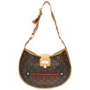 美品 ルイヴィトン モノグラム ペルフォ ドゥミ リュンヌ ショルダーバッグ M95178 LV 0022【中古】LOUIS VUITTON
