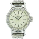 オメガ デビル カットガラス アンティーク 自動巻き 腕時計 551.038 シルバー 0047【中古】OMEGA レディース