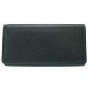 美品 ルイ ヴィトン タイガ ミュルティクレ4 エピセア 4連 キーケース M30524 LV 0030【中古】LOUIS VUITTON