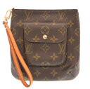 ルイヴィトン モノグラム パルテシオン ポーチ クラッチバッグ M51901 LV 0082【中古】LOUIS VUITTON