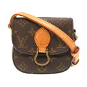 ルイ ヴィトン モノグラム ミニミニベベサンクルー M51245ショルダーバッグ バッグ LV 0032 【中古】 LOUIS VUITTON サンクルー