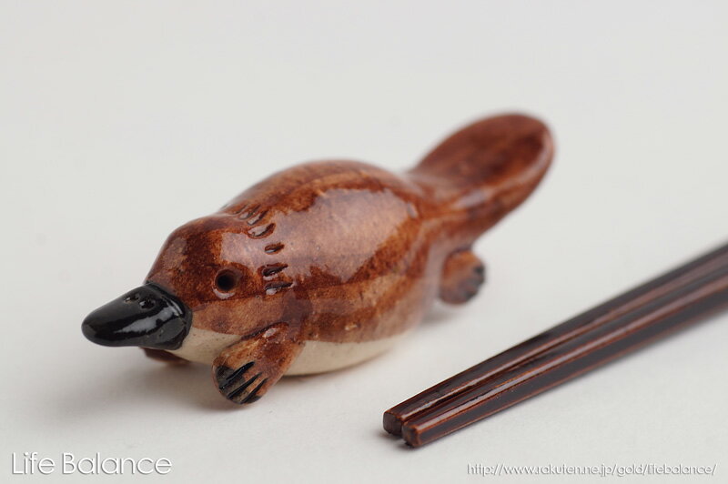 箸置き ソラマメ商会 豆屋 はしおき かものはし MN-006