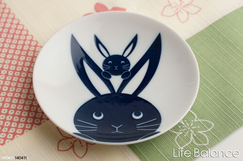 有田焼 KIHARA 小紋 KOMON KIDSうさぎ 10375