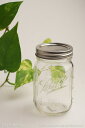 保存容器 ガラス キャニスター Ball ボール MASON JAR メイソンジャーレギュラーマウス480 48701