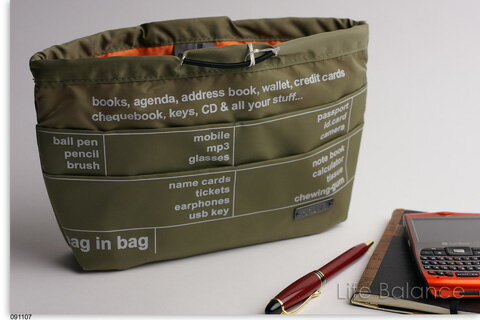 ñʤǥ᡼бե󥹡ѥ꤫饫顼ʥʡХåCOABAN PARISʥХѥꥹBAG IN BAGʥХåХåˡSʥ󥸡