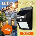 あす楽 スーパーポイントDAY POOPEE 8LED ソー...