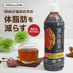 【1本あたり99円★機能性表示食品の黒烏龍茶】黒烏龍茶 カラダのための黒烏龍茶 <strong>500ml</strong> 24本 1ケース <strong>送料無料</strong> 機能性表示食品 脂肪を減らす 体脂肪 黒ウーロン茶 烏龍茶 ウーロン茶 <strong>ペットボトル</strong> ライフドリンクカンパニー LIFEDRINK