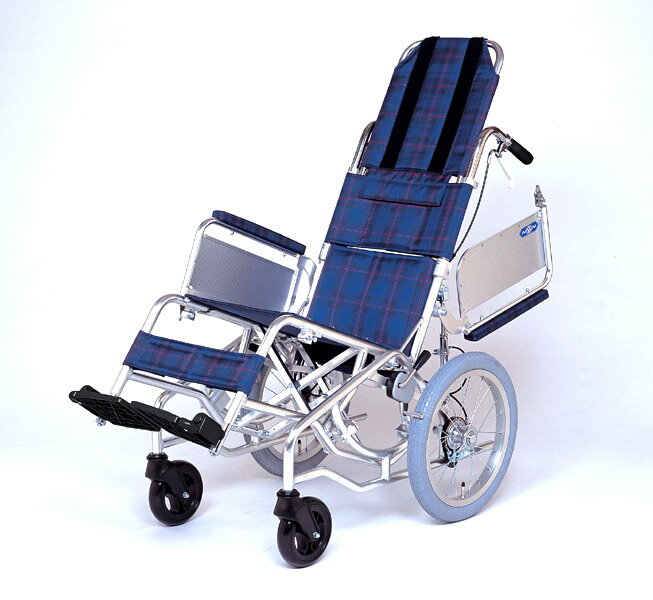 アルミ介助式車椅子 NAH-F1　レール式振り子スウィング　【日進医療器】【smtb-KD】レール式の振り子スウィングにより、座位姿勢の保持を可能としました。【送料無料】