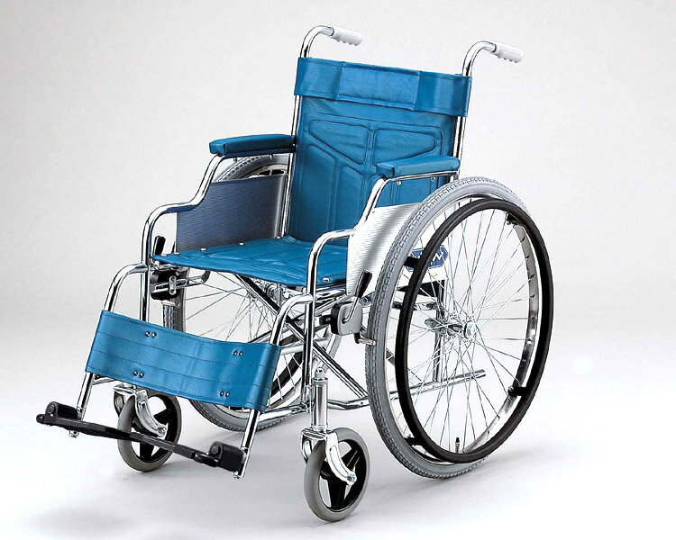 スチール自走式車椅子 ND-11A　肘デスク型 【日進医療器】【smtb-KD】43％OFF!机に接近しやすいデスク型アームサポート仕様。【送料無料】