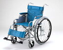 スチール自走式車椅子 ND-11A　肘デスク型 【日進医療器】