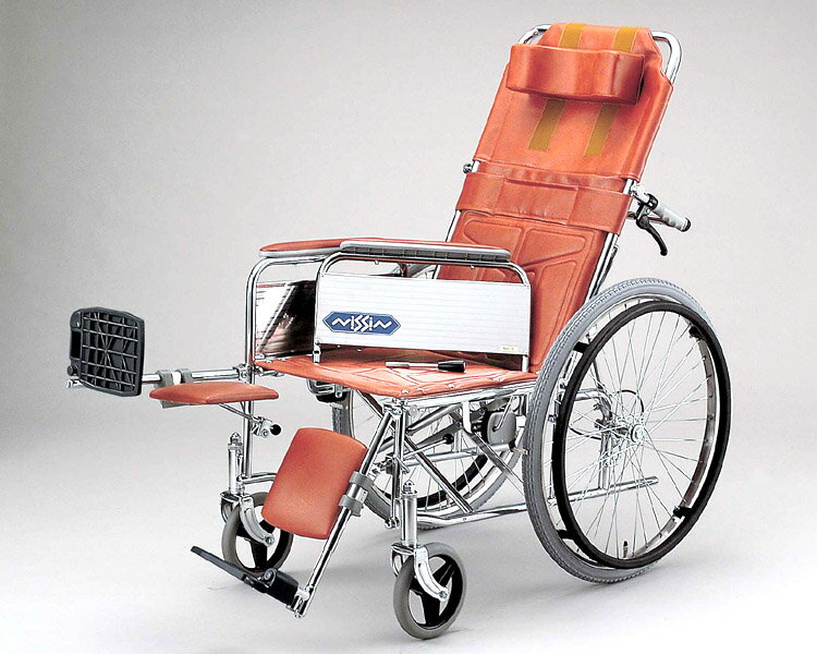 スチール自走式車椅子 ND-15　 【日進医療器】