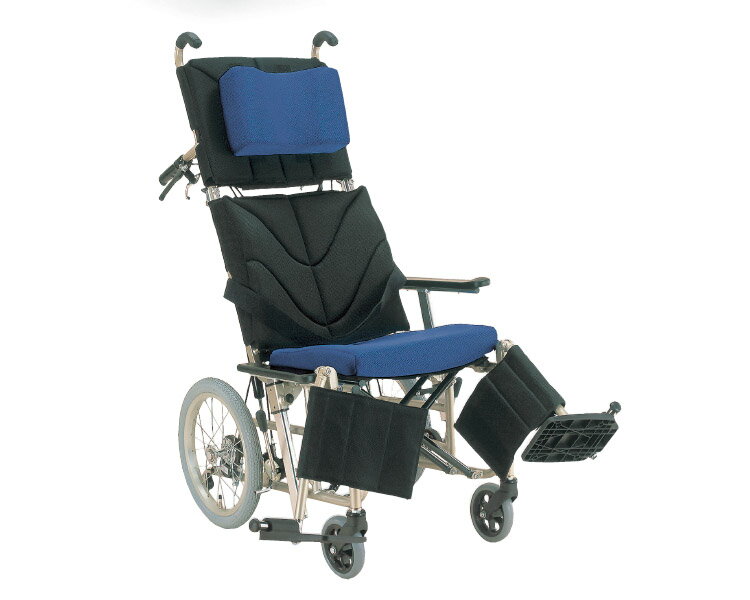 ティルティング＆リクライニング車椅子　ぴったりフィット　KPF16-40-LO　【カワムラサイクル】【期間限定】
