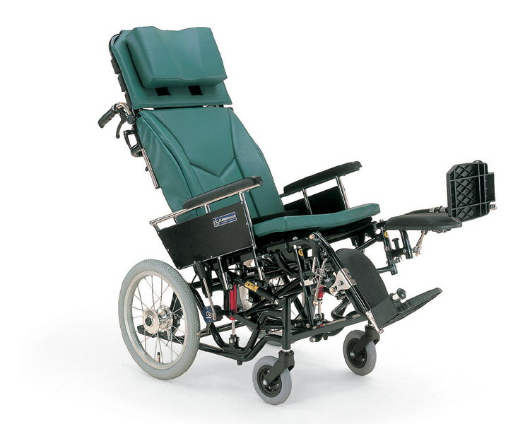 介助用ティルティング＆リクライニング車椅子　KX16-42EL　モジュールタイプ　【カワムラサイクル】