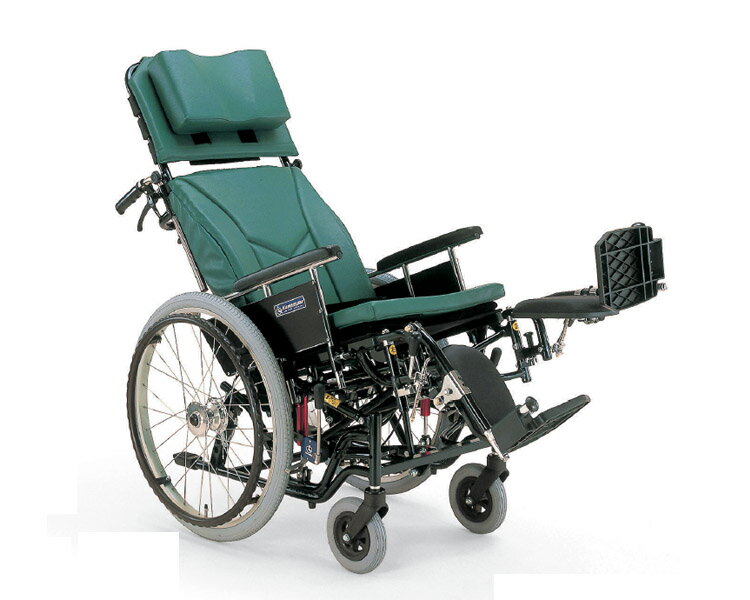 自走用ティルティング＆リクライニング車椅子　KX22-42EL　モジュールタイプ　【カワムラサイクル】