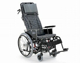 自走用ティルティング＆リクライニング車椅子　KX22-42N　モジュールタイプ　【カワムラサイクル】