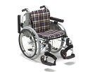 車椅子 車いす 車イス 送料無料 自走用　アルミ製モジュール車いす　AR-901 松永製作