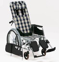 リクライニング車椅子MW-13＜自走式＞【松永製作所】