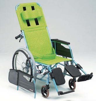 リクライニング車椅子REM-11＜自走式＞【松永製作所】
