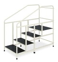 【送料無料】歩行階段SD / TB-1185【高田ベット製作所】【リハビリ】【smtb-KD】【RCP】