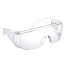 防塵防飛沫ゴーグル 保護眼鏡 透明メガネ めがね ポリカーボネート 透明ゴーグル 煮沸消毒可 LP-EGG160 送料無料