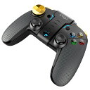 iPega iPhone/Android対応ゲームコントローラー TURBO連射対応 Bluetooth4.0 PUBG 荒野行動などゲームへ対応 設定不要 接続で遊べる 無線 ワイヤレスゲームパット LST-PG9118