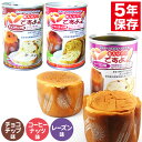 パンの缶詰 パンですよ!【非常食 保存食 5年保存】