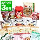 しっかり備蓄 非常食3日間セット おやつ付き 【防災セット 保存食】