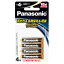 パナソニック 1.5Vリチウム乾電池 単4形 4本パック FR03HJ/4B【Panasonic 15年保存 単4乾電池】