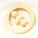 【在庫処分SALE】木製リングラトル 知育玩具 木のおもちゃ...