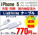 iPhone5 ライトニングケーブル 楽天最安値に挑戦lightning cable国内充電・同期検証済み■在庫あります■※代引き不可商品となります検索ワード：iphone5 ipod lightning cable ライトニング　ケーブル　第7世代　第5世代　同期　充電ケーブル