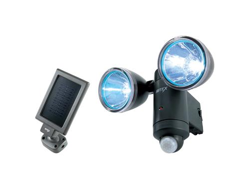LED ソーラーセンサーライト ライテックス S-20L【防雨型】【レビューを書いて、レンズ付 超小...:light-kan:10000141