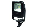 日動工業 LEDフラットライト LEN-F10C-BK-S