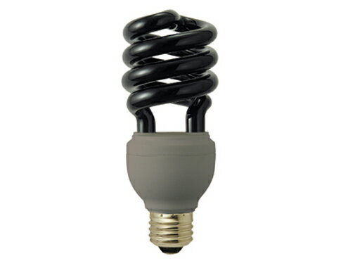 ジェフコム　電球形蛍光ランプ（スパイラル型） ブラックライト　EFD23-SSBK...:light-kan:10001597