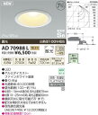 【SPU↑ポイント最大7倍】【\15000円〜送料無料※】コイズミ パネルシリーズダウンライト AD70988L (※北海道・沖縄・離島を除く)