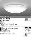 【¥15000円以上送料無料(北海道・沖縄・離島を除く)】オーデリックLEDシーリングライト OL251816N