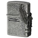 Zippo ジッポー 日本限定Zippo Harley Davidson ハーレーダビッドソン サイドメタル HDP-65 zippo ジッポ ライター オプション購入で名入れ可