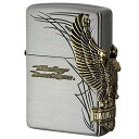 Zippo ジッポー 日本限定Zippo Harley Davidson ハーレーダビッドソン サイドメタル HDP-66 zippo ジッポ ライター オプション購入で名入れ可